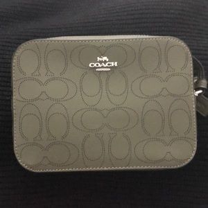 Coach Signature Camera Bag